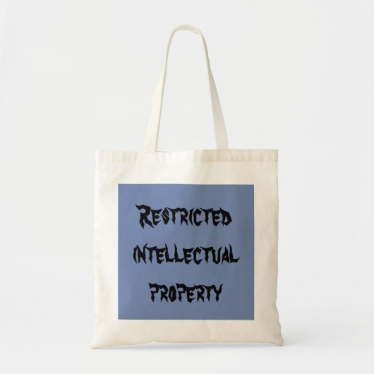 Beperkt intellectueel eigendom Orphan Black Tote Bag (Voorkant)
