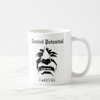 Beperkt potentieel fanzine - klassiek 80-punk gest koffiemok