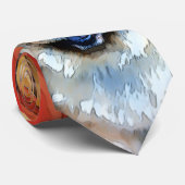 BEPERKT STROPDAS VAN DE PRODUCTIE DOOR Sandra Mill (Opgerold)