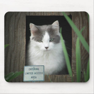 Beperkt toegangsgebied muismat