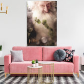Beperkt Uitzendkunstwerk: Balin Canvas Afdruk (Insitu (Woonkamer))