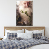 Beperkt Uitzendkunstwerk: Balin Canvas Afdruk (Insitu (Slaapkamer))