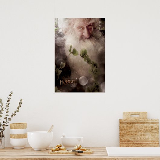 Beperkt Uitzendkunstwerk: Balin Poster (Keuken)