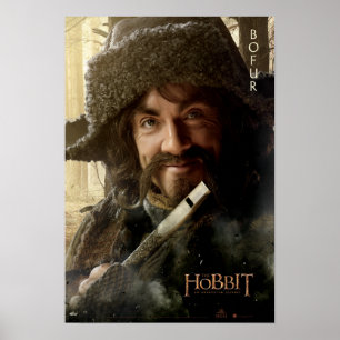 Beperkt Uitzendkunstwerk: Bofur Poster