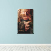 Beperkt Uitzendkunstwerk: Bombur Canvas Afdruk (Insitu (Houten vloer))