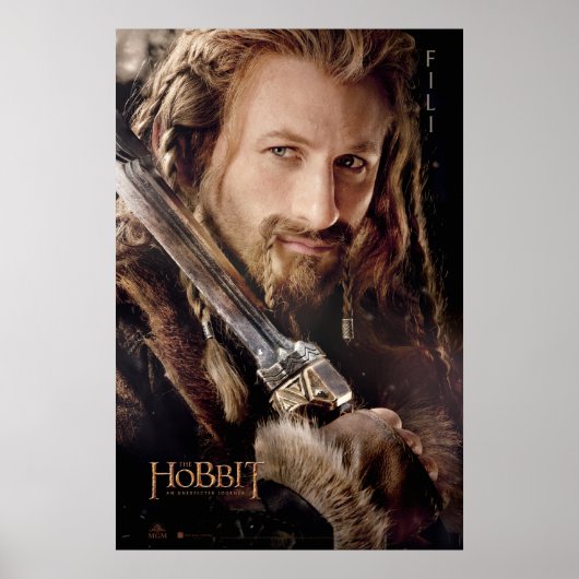 Beperkt Uitzendkunstwerk: Fili Poster (Voorkant)