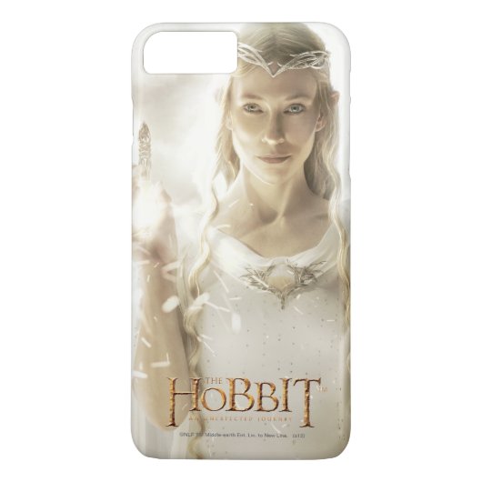 Beperkt Uitzendkunstwerk: Galadriel Case-Mate iPhone Case (Achterkant)