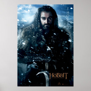 Beperkt Uitzendkunstwerk: THORIN OAKENSHIELD™ Poster