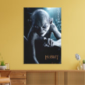 Beperkt weergavegebied: GOLLUM™ Canvas Afdruk (Insitu (Woonkamer))