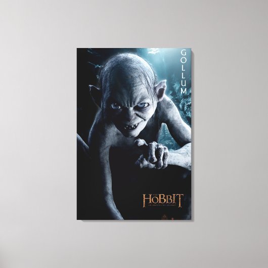 Beperkt weergavegebied: GOLLUM™ Canvas Afdruk (Voorkant)