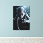 Beperkt weergavegebied: GOLLUM™ Canvas Afdruk (Insitu (Houten vloer))