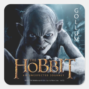 Beperkt weergavegebied: GOLLUM™ Vierkante Sticker