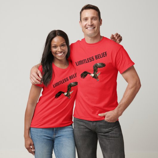 Beperkte dief T-shirt (Unisex)