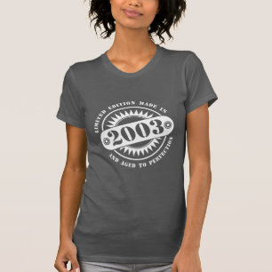 BEPERKTE EDITIE IN 2003 T-SHIRT