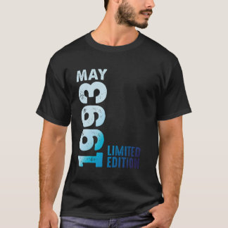 Beperkte editie mei 1993 t-shirt