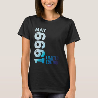 Beperkte Editie Mei 1999 T-shirt