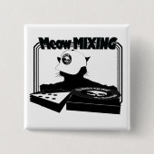 Beperkte Editie Meow MIXING Button (Voorkant)