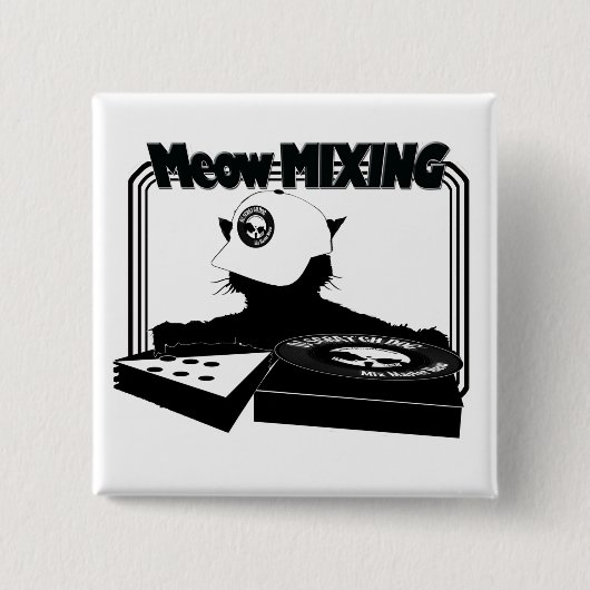Beperkte Editie Meow MIXING Button (Voorkant)