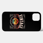  BEPERKTE EDITIE VAN VISSERS Case-Mate iPhone CASE (Achterkant (horizontaal))
