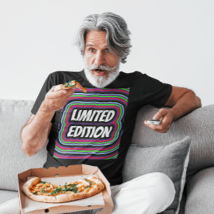 BEPERKTE EDITION BIRTHDAY RETRO boomer dad T-SHIRT