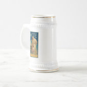 BEPERKTE EDITION  Collectible Stein, Gold Bierpul (Voorkant links)