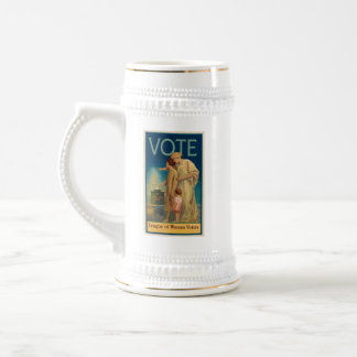 BEPERKTE EDITION Collectible Stein, Gold Bierpul