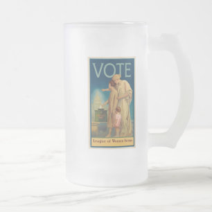 BEPERKTE EDITION Frosted Beer Stein Matglas Bierpul