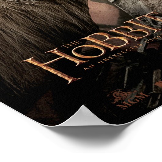 Beperkte EditionArtwork: Dwalin Poster (Hoek)