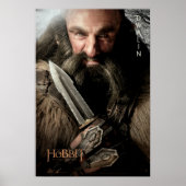 Beperkte EditionArtwork: Dwalin Poster (Voorkant)