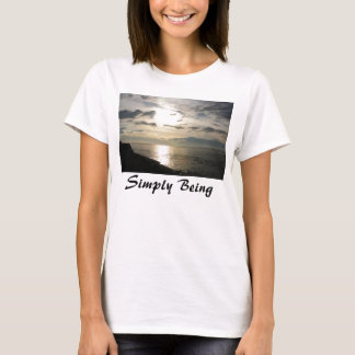 Beperkte, grenzeloze liefde die licht uitbreidt t-shirt