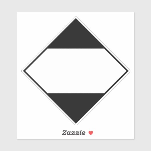 Beperkte hoeveelheid weg en Zee Sticker (Vel)