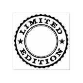 BEPERKTE KWALITEIT VAN EDITION RUBBER STAMP RUBBERSTEMPEL (Afrduk)
