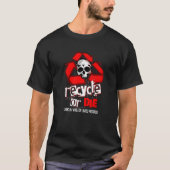 Beperkte middelen Recyclen Shirt (Voorkant)