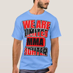 BEPERKTE MMA T-SHIRT