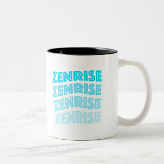 Beperkte Mok van Cyan Zenrise-Logo