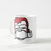 Beperkte Mok van het Kwaad van de Uitgave Monkey (Voorkant links)