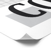 Beperkte overheid poster (Hoek)