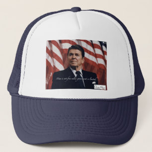 Beperkte overheid trucker pet