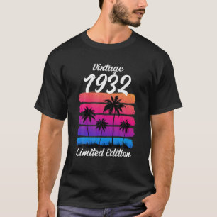 Beperkte T - shirts van de Uitgave 1932 Retro 90t