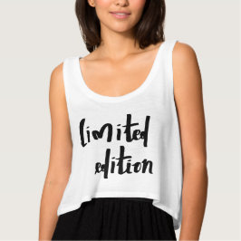 beperkte uitgave t-shirt