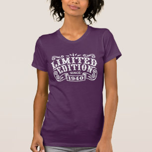 Beperkte versie sinds 1940 t-shirt