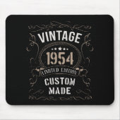  beperkte versie van 1954, aangepast muismat (Voorkant)