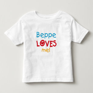 Beppe aime mes t-shirts et cadeaux