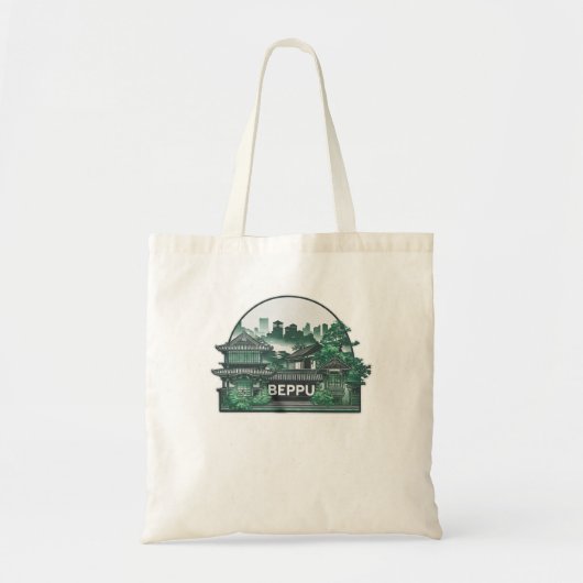 Beppu City Japan Tote Bag (Voorkant)
