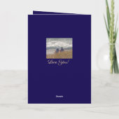 "BEPROEFDE EN WARE LIEFDE / 50ste JUBILEUM Kaart (Achterkant)