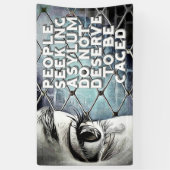 Beproevende banner Immigratie en Vluchtelingenonde (Verticaal)