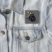 Beproeving Vierkante Button 5,1 Cm (In situ)