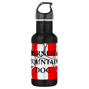 ber mt dog naam poot zwitserland vlag.png waterfles
