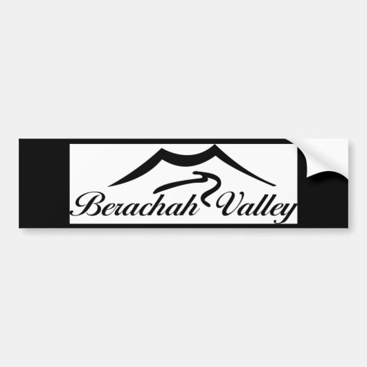 Berachah Valley Bumpersticker (Voorkant)