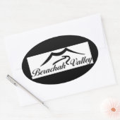 Berachah Valley Oval Sticker (Envelop)